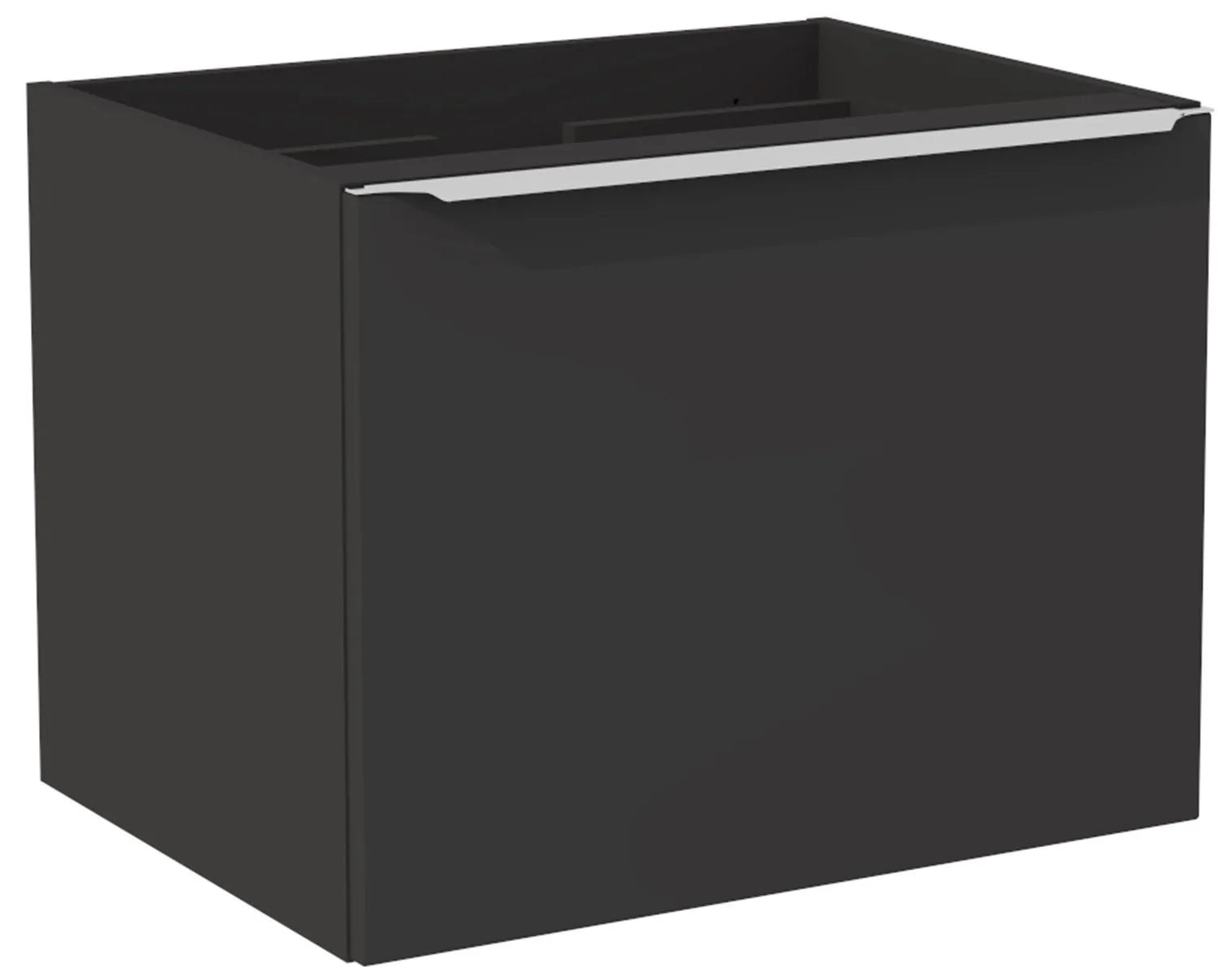Szafka wisząca pod umywalkę Santa Fe Black 82-60-B-2S Comad