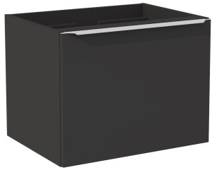 Szafka wisząca pod umywalkę Santa Fe Black 82-60-B-2S