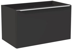 Szafka wisząca pod umywalkę Santa Fe Black 82-80-B-2S