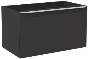Szafka wisząca pod umywalkę Santa Fe Black 82-80-B-2S Comad 1