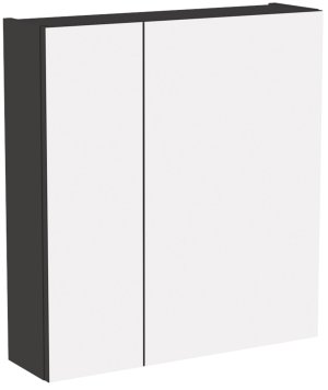 Szafka z lustrem Santa Fe Black 84-60-A-2D