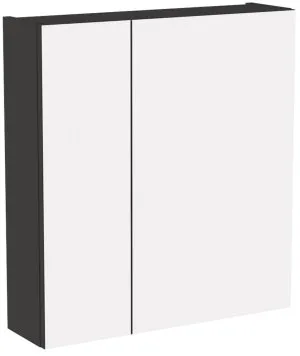 Szafka z lustrem Santa Fe Black 84-60-A-2D Comad 1