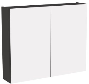 Szafka z lustrem Santa Fe Black 84-80-A-2D