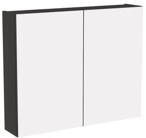 Szafka z lustrem Santa Fe Black 84-80-A-2D Comad 1