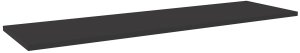 Blat 160 cm Santa Fe Black 89-160-B