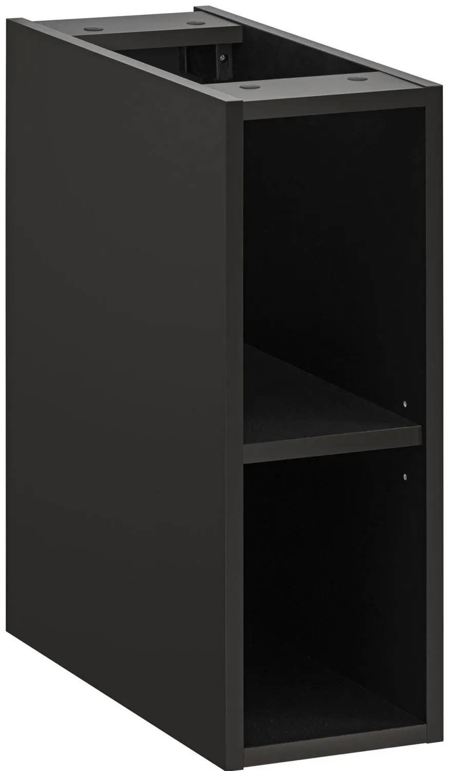 Regał dolny Xilo Black 81-01-A Comad