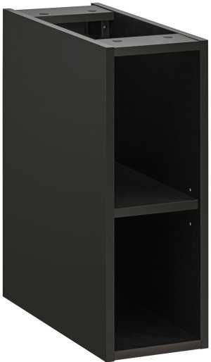 Regał dolny Xilo Black 81-01-A