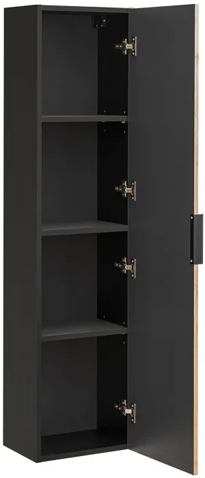 Słupek wysoki Xilo Black Wotan 80-01-D-1D Comad 2