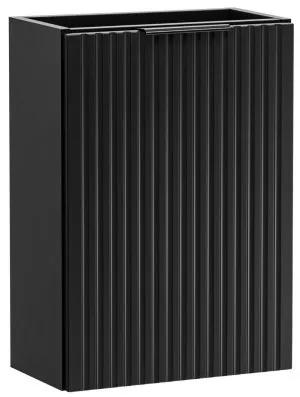Szafka łazienkowa pod umywalkę Adel Black 82-40-B-1D Comad 1