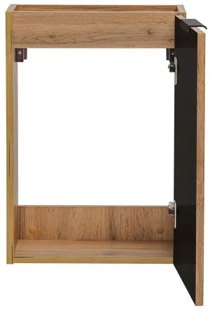 Szafka łazienkowa wisząca pod umywalkę 40 cm Adel Oak 82-40-B-1D Comad 3