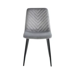 Krzesło velvet (szare) Furnitex 2