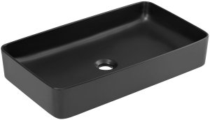 Umywalka SLIM 2 Czarna UM-6275