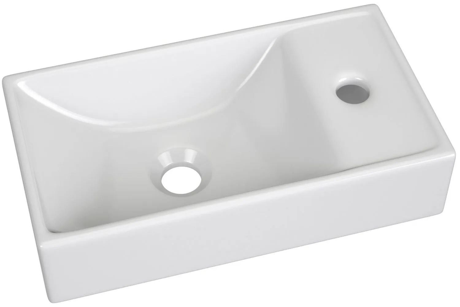 Umywalka ceramiczna CFP Vedea 40 Comad
