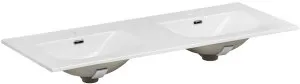Umywalka meblowa podwójna misa Sky 120D/DP-8099 Comad 3