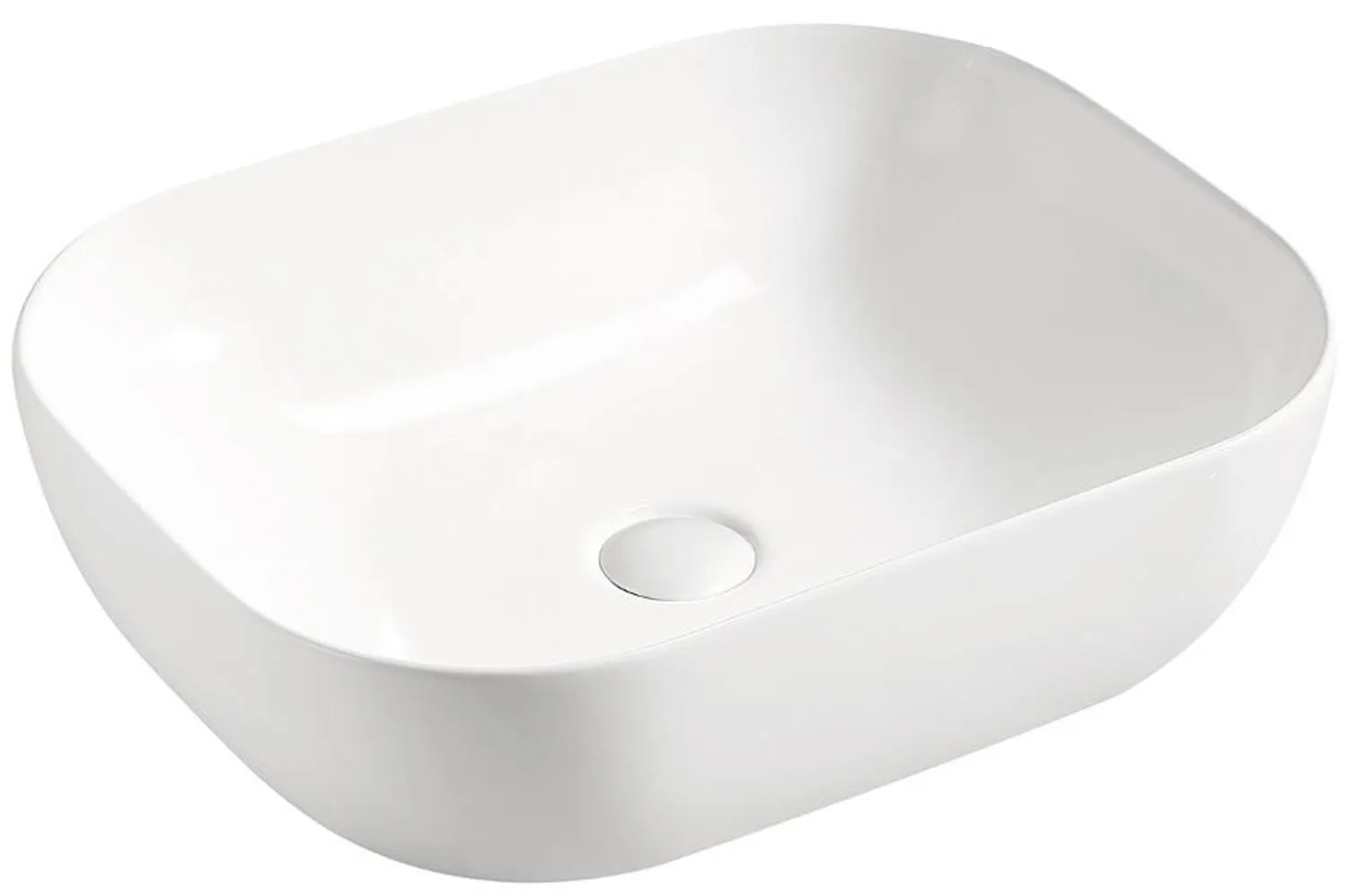 Umywalka ceramiczna nablatowa UM-6254 Smile 50 DP Comad