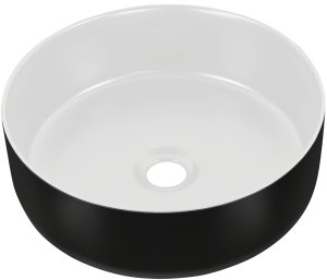 Umywalka ceramiczna nablatowa UM-6259 Simple 8