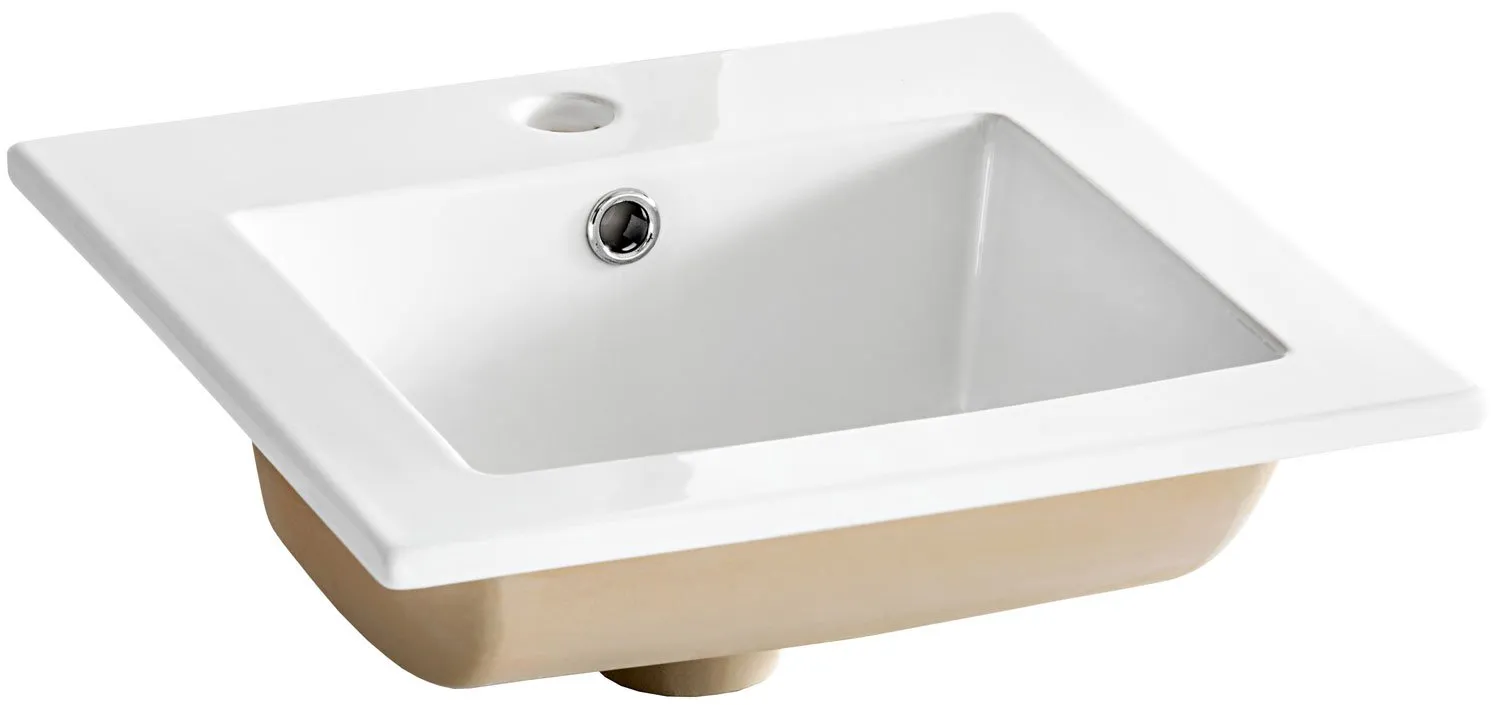 Umywalka ceramiczna UM-CFP 9048B/8023 Comad