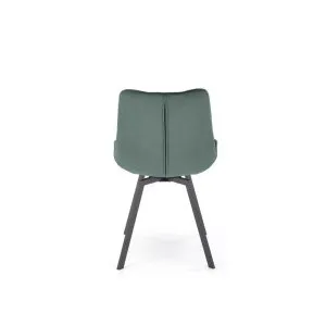 K519 krzesło ciemny zielony Halmar 2