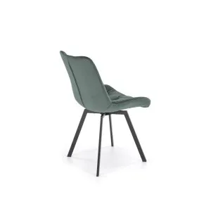 K519 krzesło ciemny zielony Halmar 5