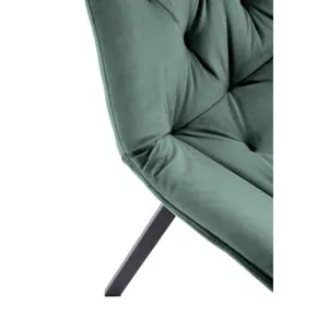 K519 krzesło ciemny zielony Halmar 6