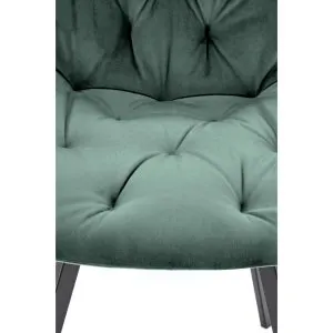 K519 krzesło ciemny zielony Halmar 7