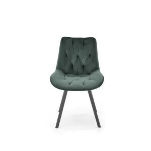K519 krzesło ciemny zielony Halmar 9