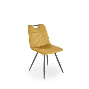 K521 krzesło musztardowy Halmar 1