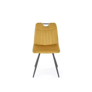 K521 krzesło musztardowy Halmar 7