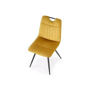 K521 krzesło musztardowy Halmar 8
