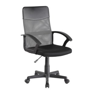 Krzesło obrotowe (szaro/czarne)
