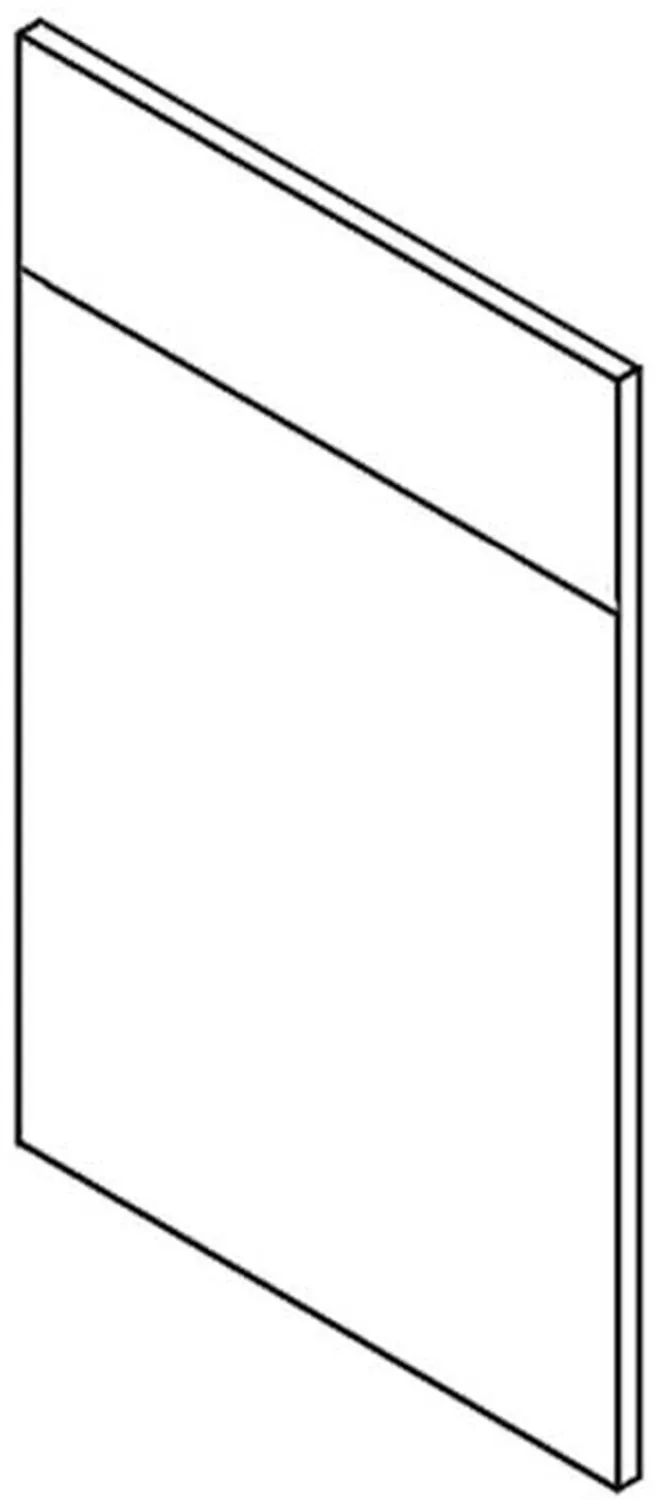 Front do zmywarki 45, panel ukryty Stolkar