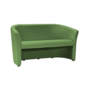 Sofa tm-3 zielona ek-11 / wenge