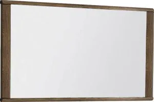 Lustro do salonu na ramie dębowej Atlanta Palony typ 46 Dekort 1