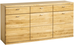 Dębowa komoda do salonu Boston typ 49
