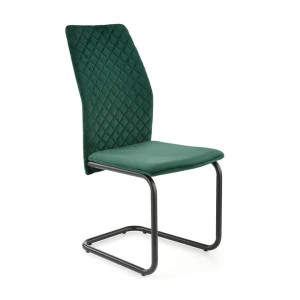 K444 krzesło ciemny zielony Halmar 1