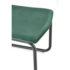K444 krzesło ciemny zielony Halmar 3