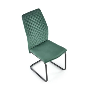 K444 krzesło ciemny zielony Halmar 4