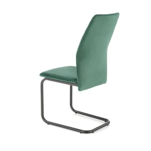 K444 krzesło ciemny zielony Halmar 6