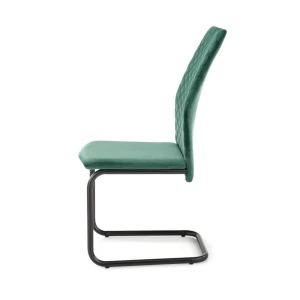 K444 krzesło ciemny zielony Halmar 7