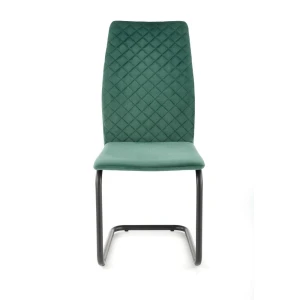 K444 krzesło ciemny zielony Halmar 8