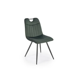 K521 krzesło ciemny zielony Halmar 1