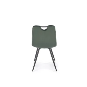 K521 krzesło ciemny zielony Halmar 2