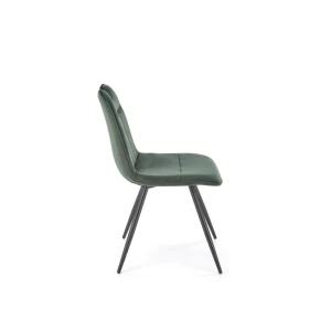 K521 krzesło ciemny zielony Halmar 3