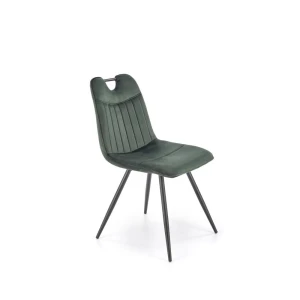 K521 krzesło ciemny zielony Halmar 4