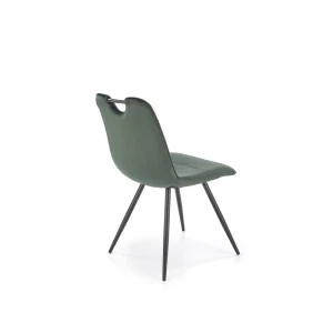 K521 krzesło ciemny zielony Halmar 5
