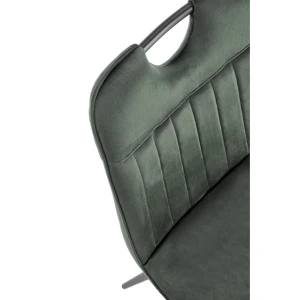 K521 krzesło ciemny zielony Halmar 8