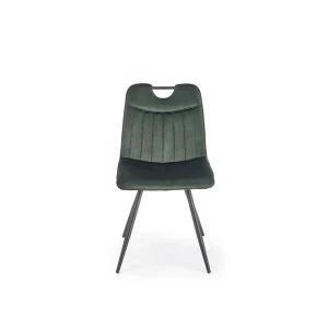 K521 krzesło ciemny zielony Halmar 9