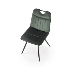 K521 krzesło ciemny zielony Halmar 10