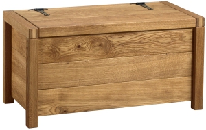 Dębowa mała skrzynia Box typ 01