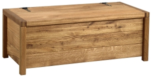 Duża skrzynia dębowa Box typ 02